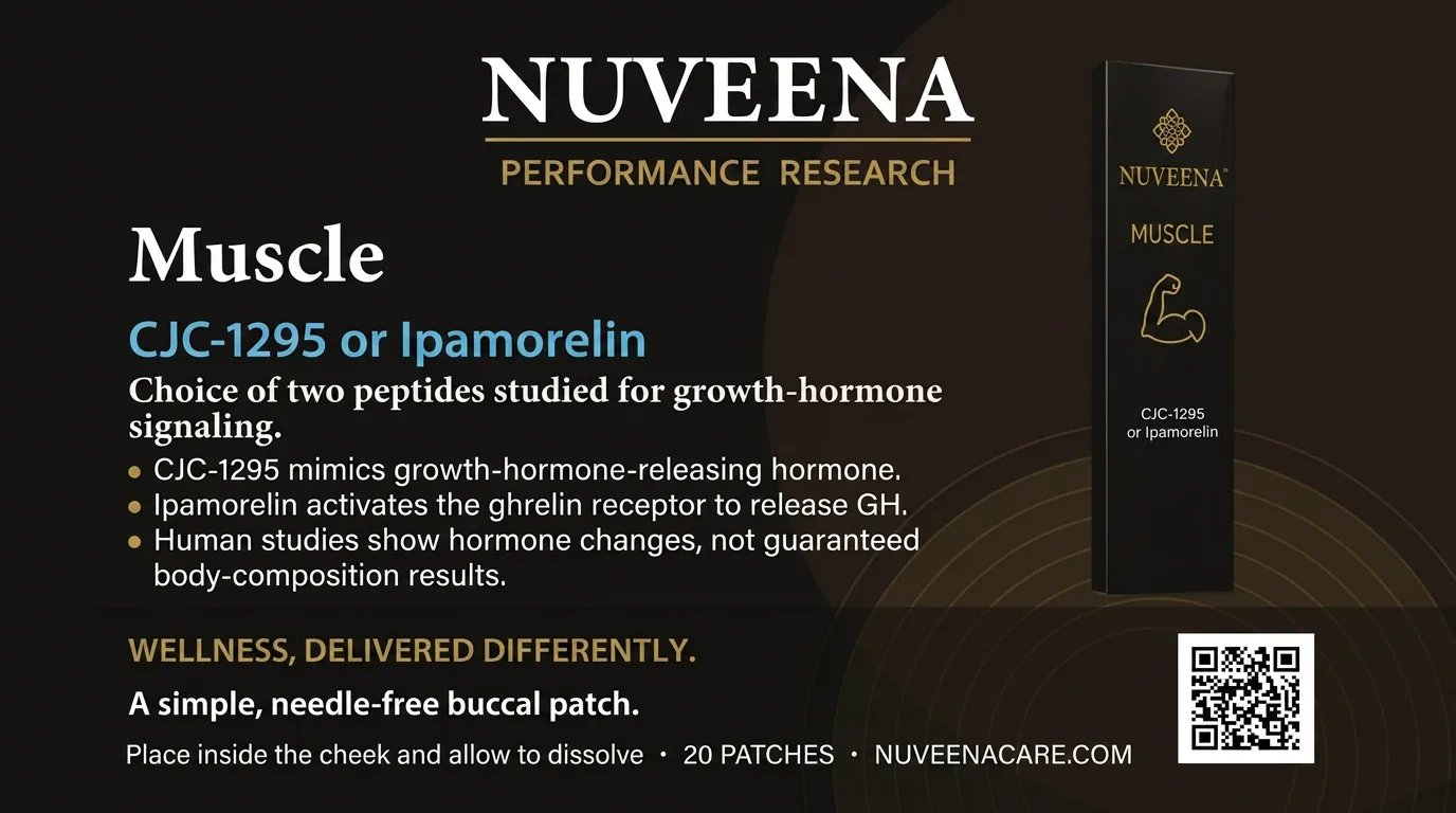 Muscle product information card